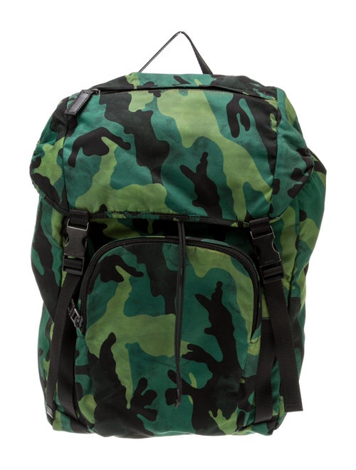 Prada Tessuto Camouflage Backpack
