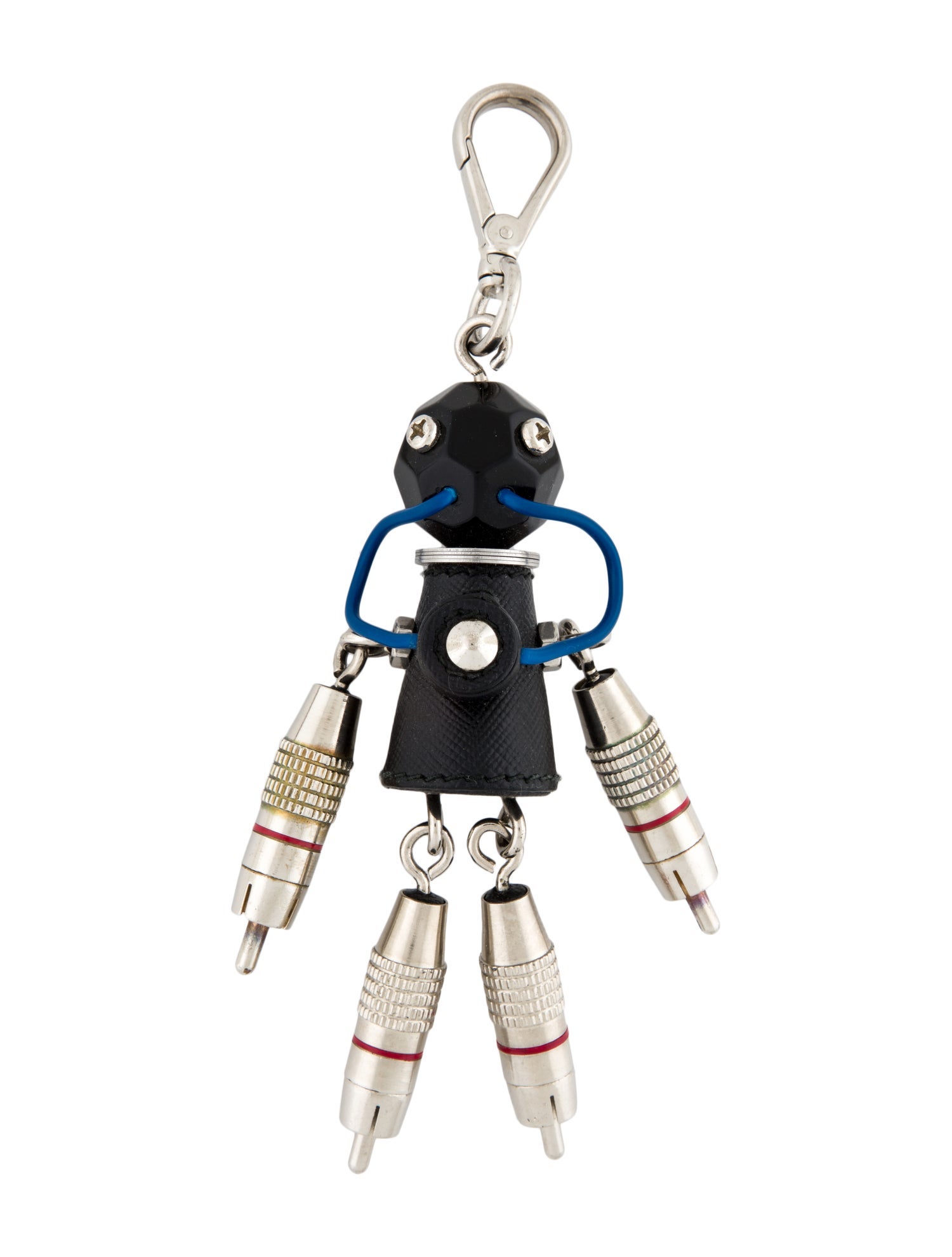 PRADA Robot バッグチャーム Prada ロボット バッグチャーム | ブラック | FARFETCH JP