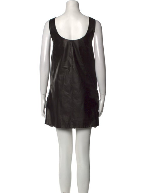 Prada Lambskin Mini Dress