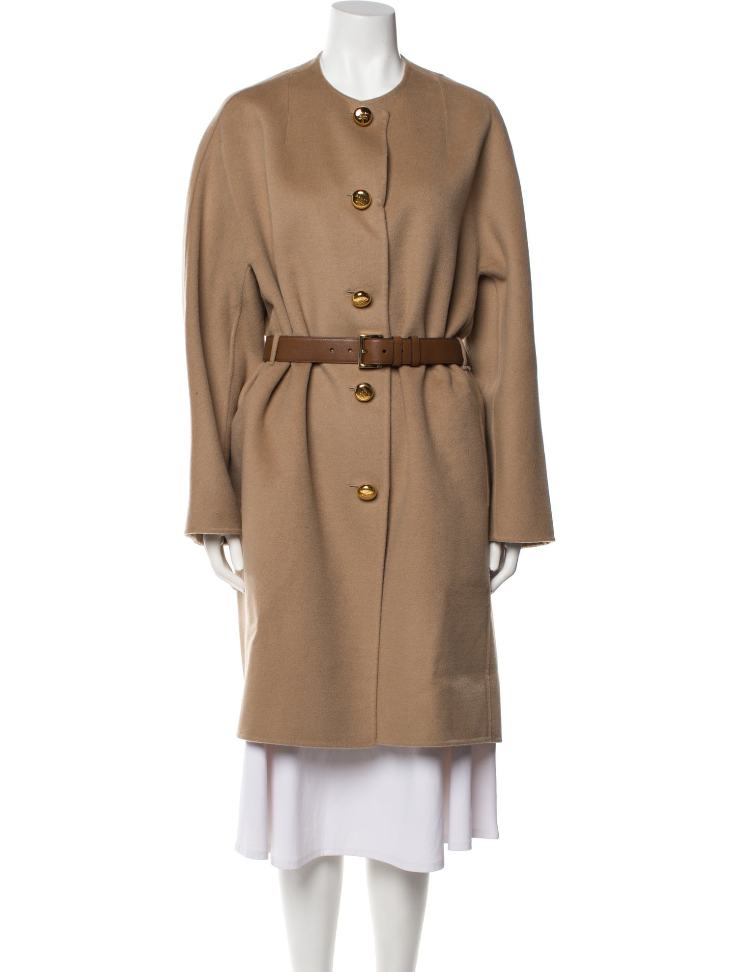 Prada 2023 Virgin Wool Trench Coat