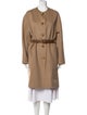 Prada 2023 Virgin Wool Trench Coat