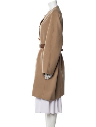 Prada 2023 Virgin Wool Trench Coat