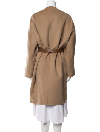 Prada 2023 Virgin Wool Trench Coat