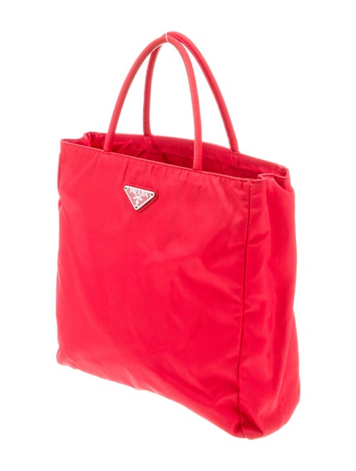 Prada Tessuto City Tote