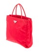 Prada Tessuto City Tote