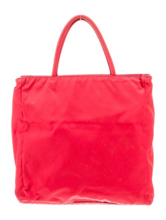 Prada Tessuto City Tote