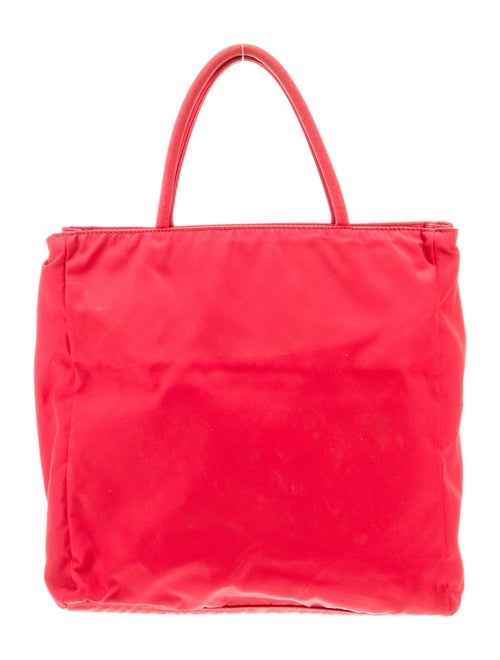 Prada Tessuto City Tote