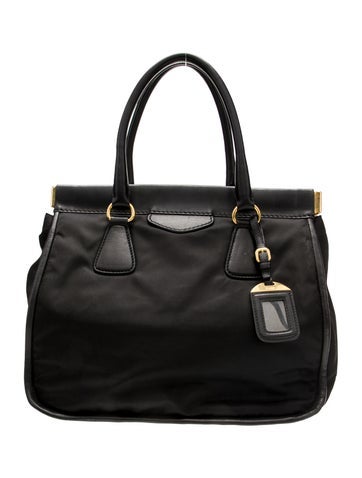 Prada Totes Tessuto Tote Bag