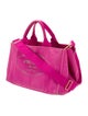 Prada Canapa Logo Tote