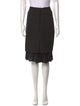 Prada 2011 Knee-Length Skirt