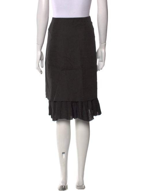 Prada 2011 Knee-Length Skirt