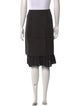 Prada 2011 Knee-Length Skirt