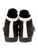 Prada Canvas Wedge Sneakers