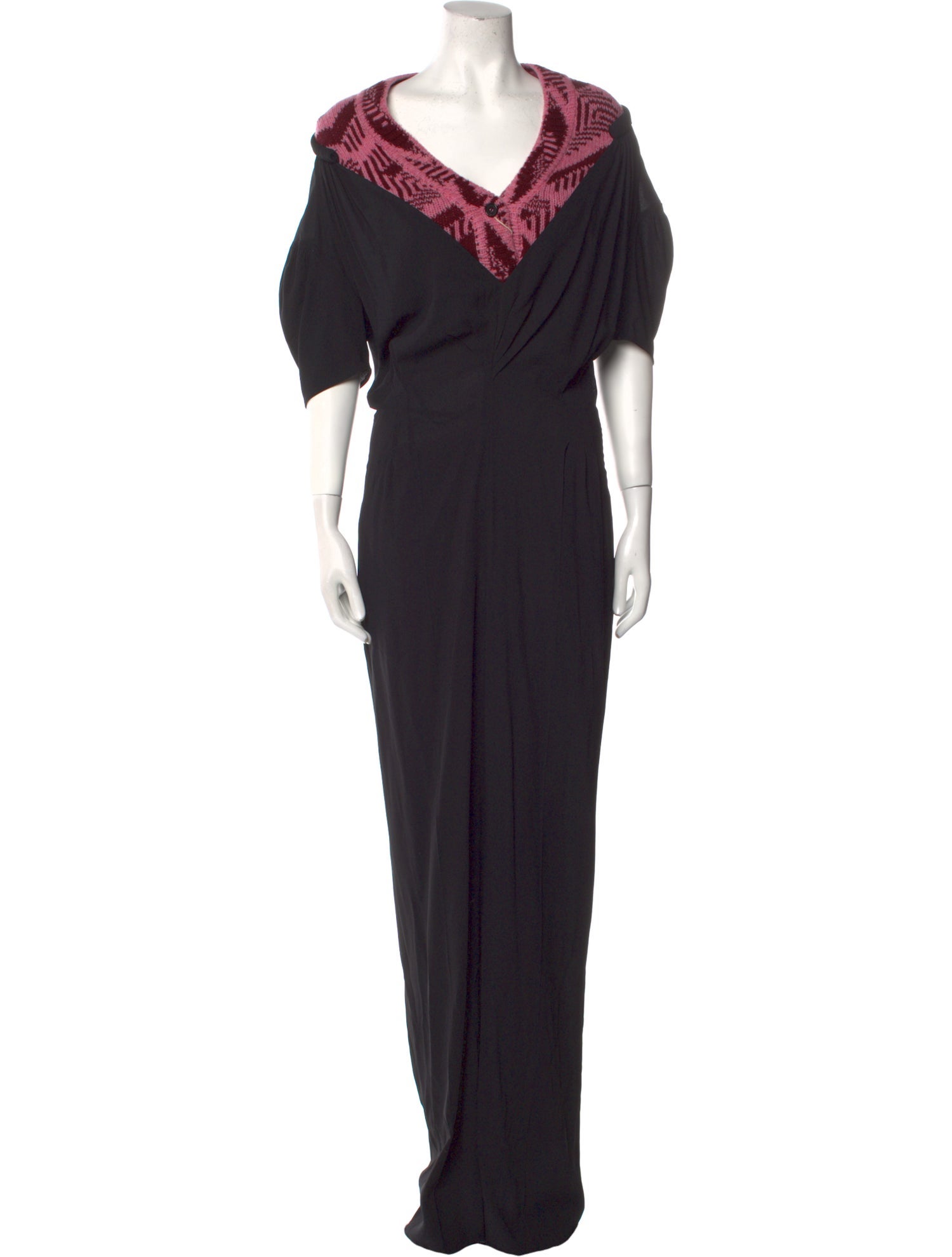 Prada 2021 V-Neck Jumpsuit w/ Tags