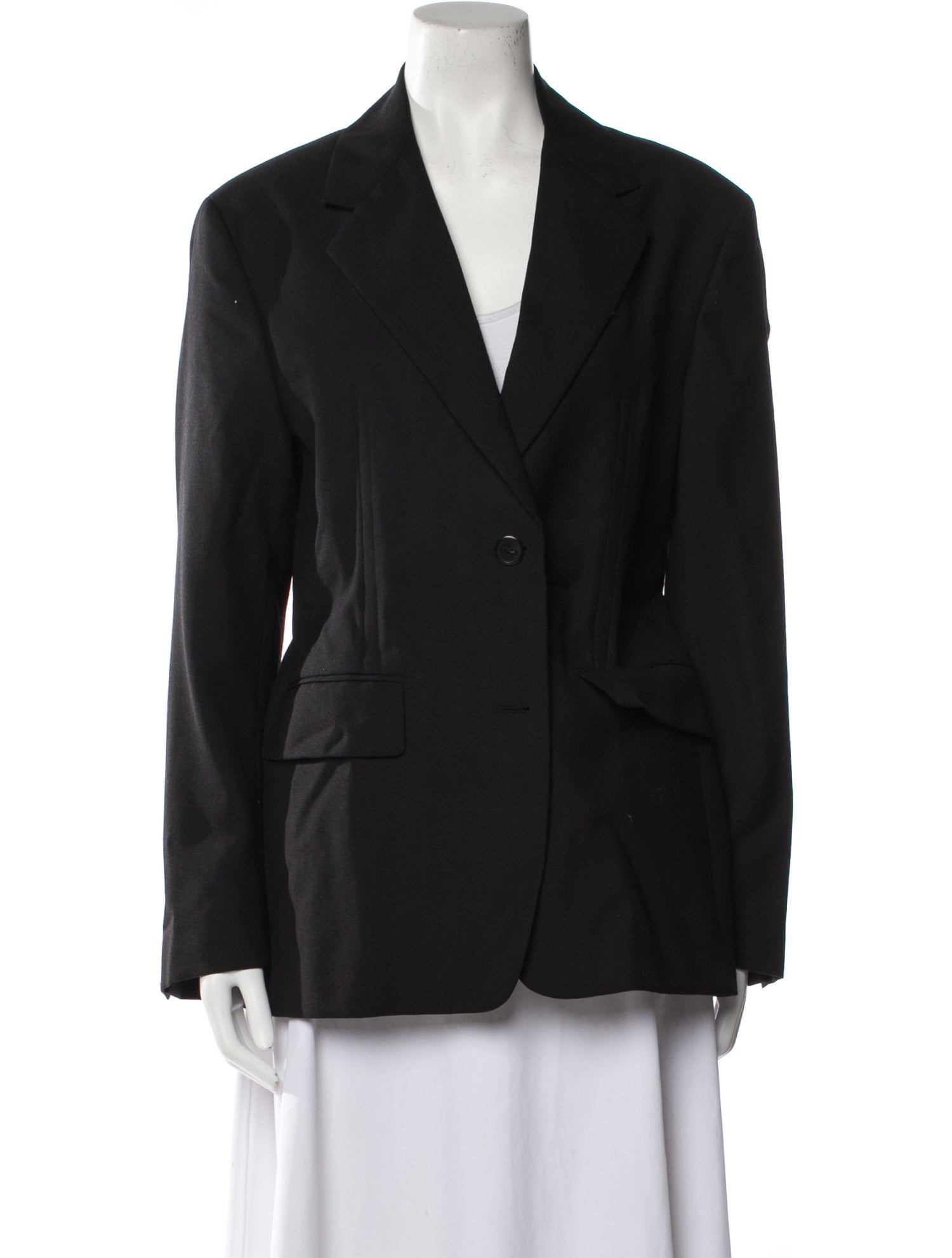 Prada Virgin Wool Blazer w/ Tags