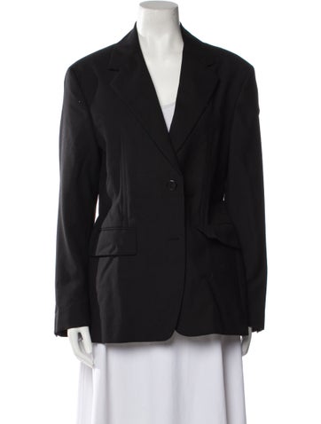 Prada Jackets Virgin Wool Blazer Us2, It38 | L