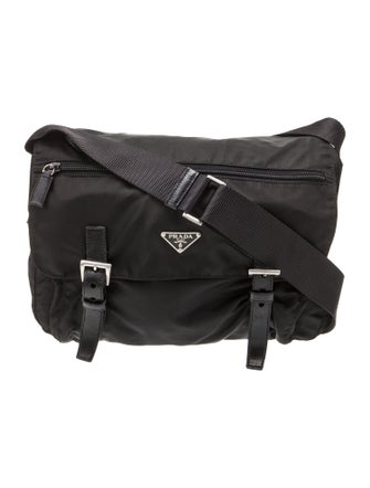 Prada Tessuto Messenger Bag
