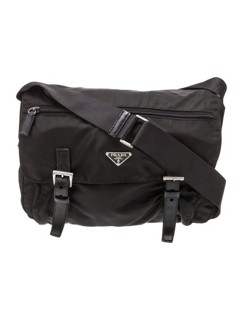 Prada Tessuto Messenger Bag