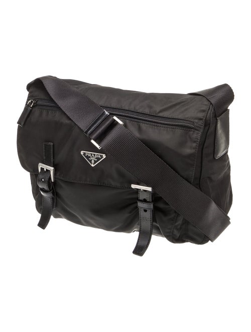 Prada Tessuto Messenger Bag