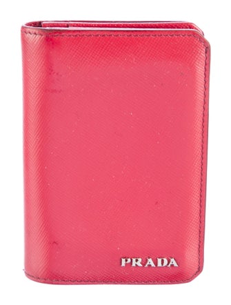 Prada Saffiano Leather Bifold Wallet