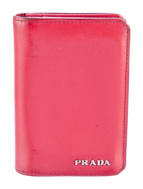 Prada Saffiano Leather Bifold Wallet