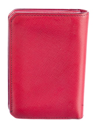 Prada Saffiano Leather Bifold Wallet