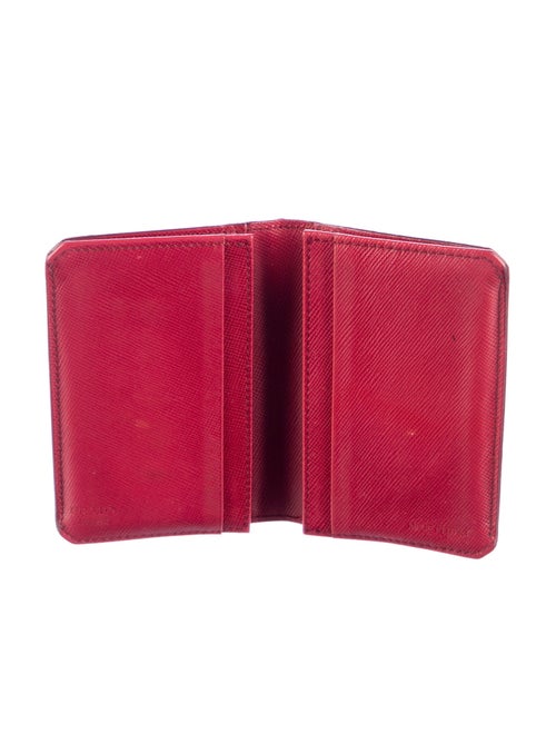 Prada Saffiano Leather Bifold Wallet