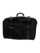 Prada Tessuto Saffiano-Trimmed Wheeled Suitcase