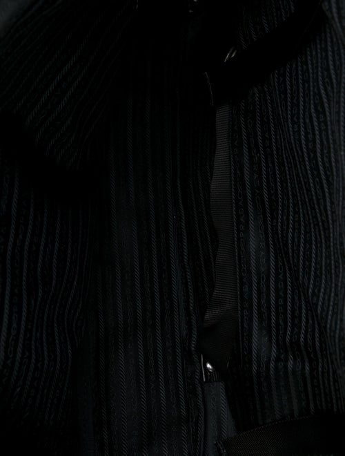 Prada Tessuto Saffiano-Trimmed Wheeled Suitcase