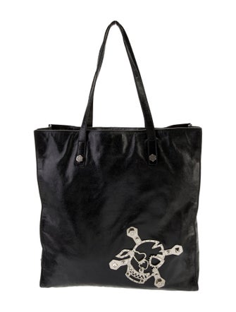 Prada Vitello Shine Leather Tote