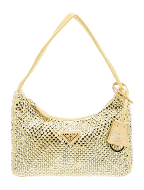 Prada Cristal Re-Edition 2000 Hobo