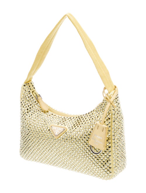 Prada Cristal Re-Edition 2000 Hobo