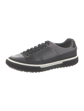 Prada Sport Leather Sneakers