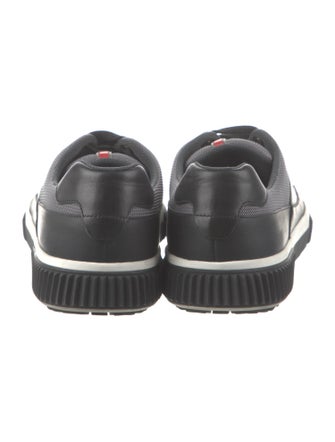Prada Sport Leather Sneakers