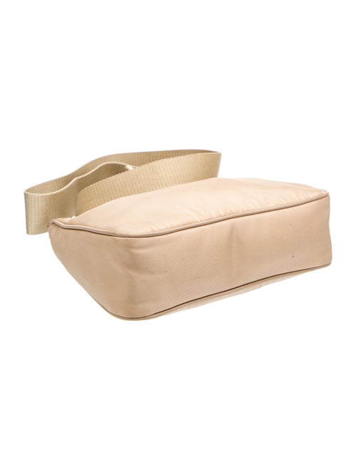 Prada Saffiano-Trimmed Tessuto Re-Edition 2005 Hobo