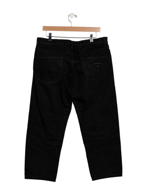 Prada 2019 Straight-Leg Jeans