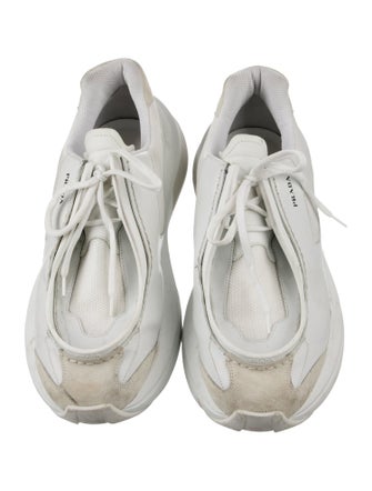 Prada Leather Sneakers