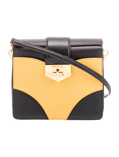Prada Saffiano Leather Shoulder Bag