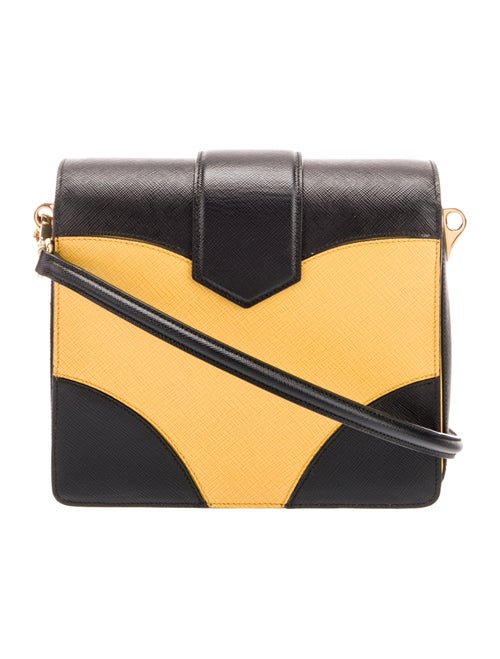 Prada Saffiano Leather Shoulder Bag