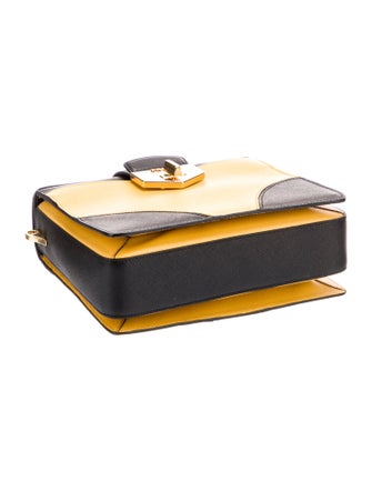 Prada Saffiano Leather Shoulder Bag