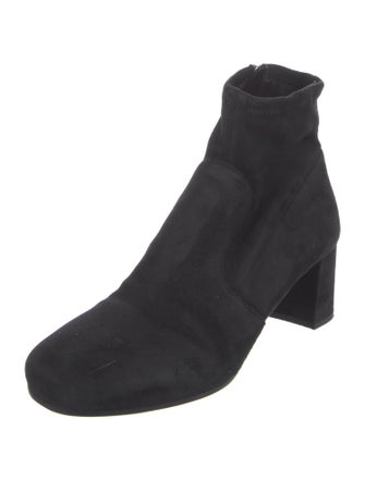 Prada Suede Sock Boots