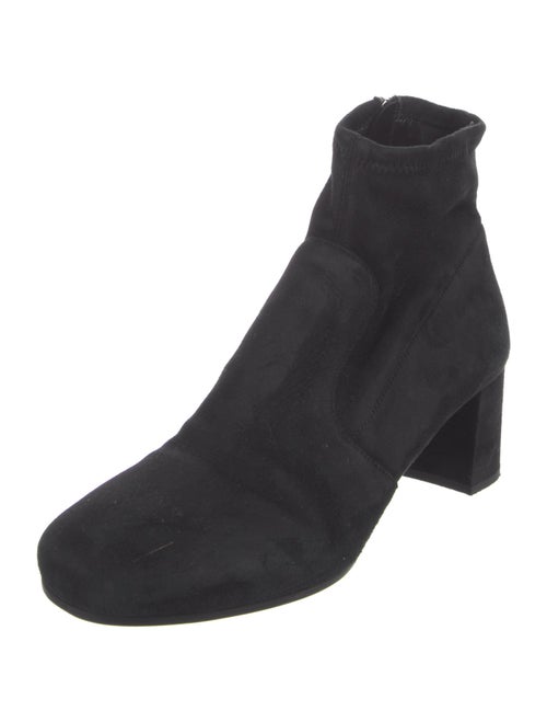 Prada Suede Sock Boots