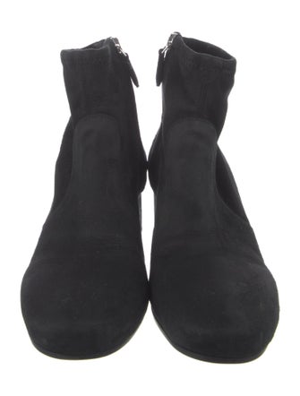 Prada Suede Sock Boots