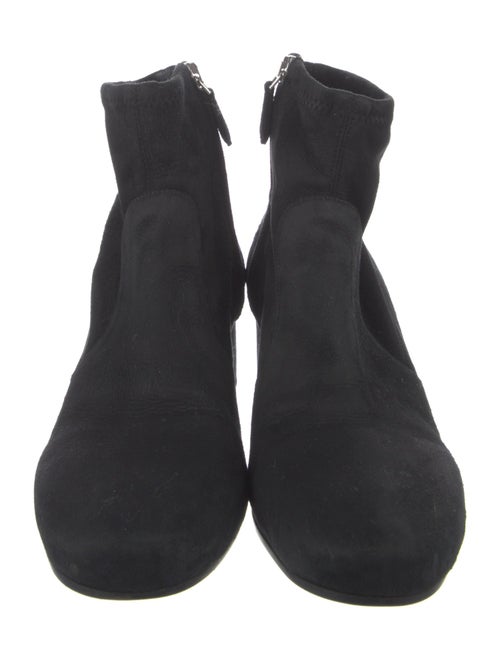 Prada Suede Sock Boots