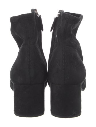 Prada Suede Sock Boots