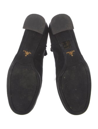 Prada Suede Sock Boots