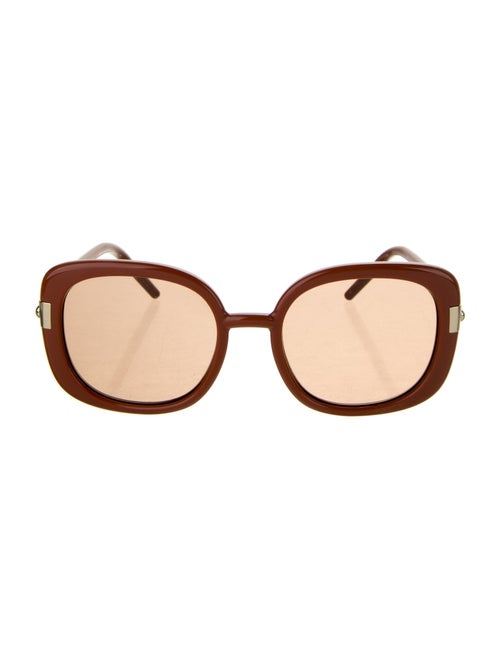 Prada Square Tinted Sunglasses