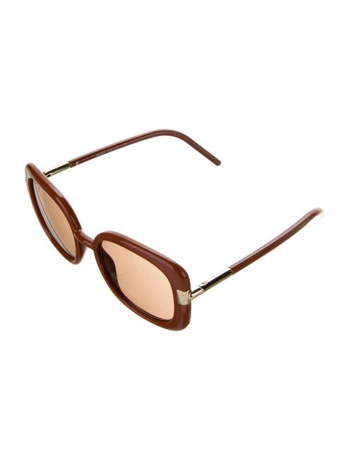 Prada Square Tinted Sunglasses