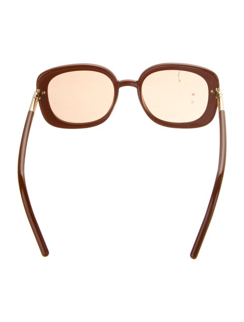 Prada Square Tinted Sunglasses