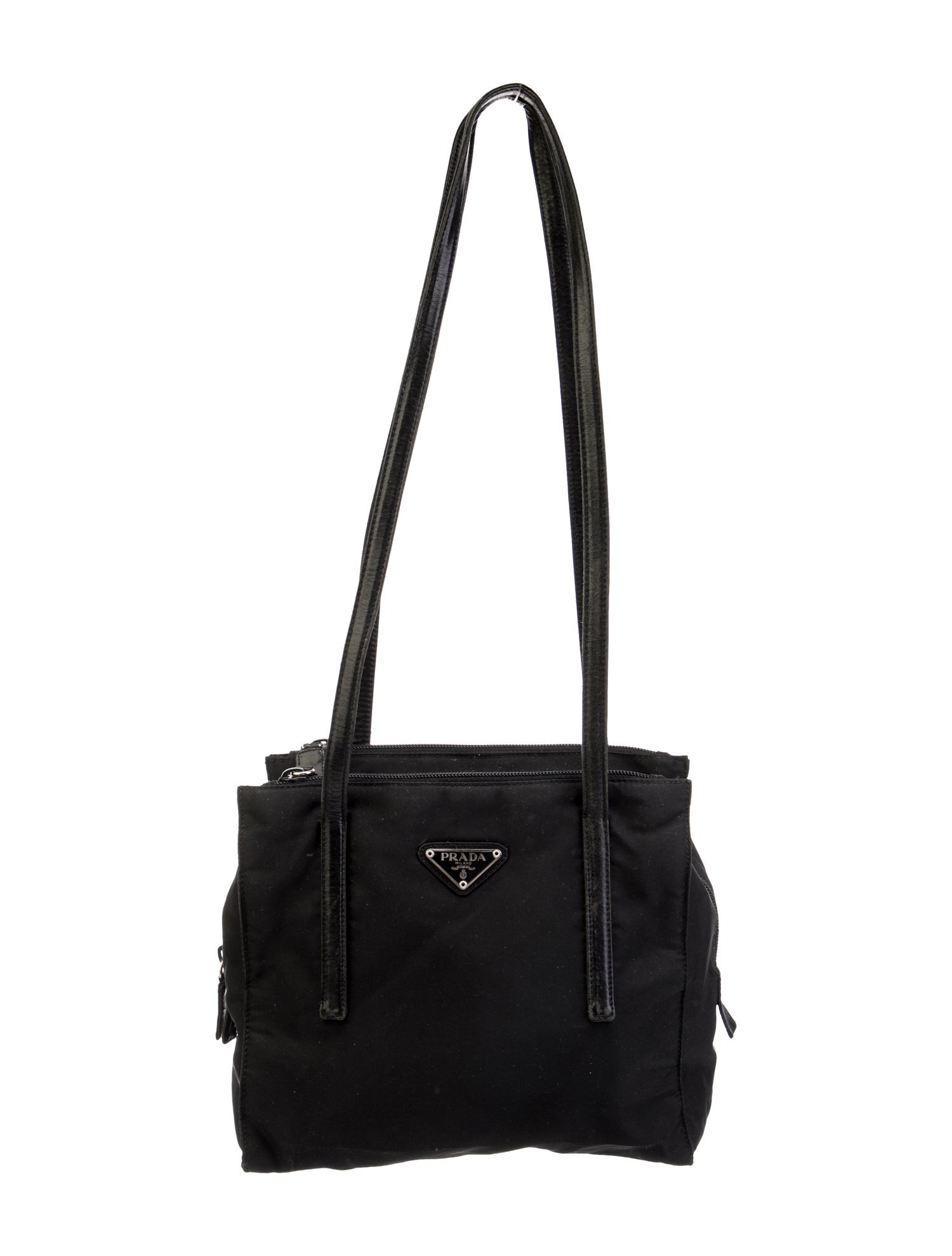 Vintage 1999 Prada Canvas Shoulder Bag
